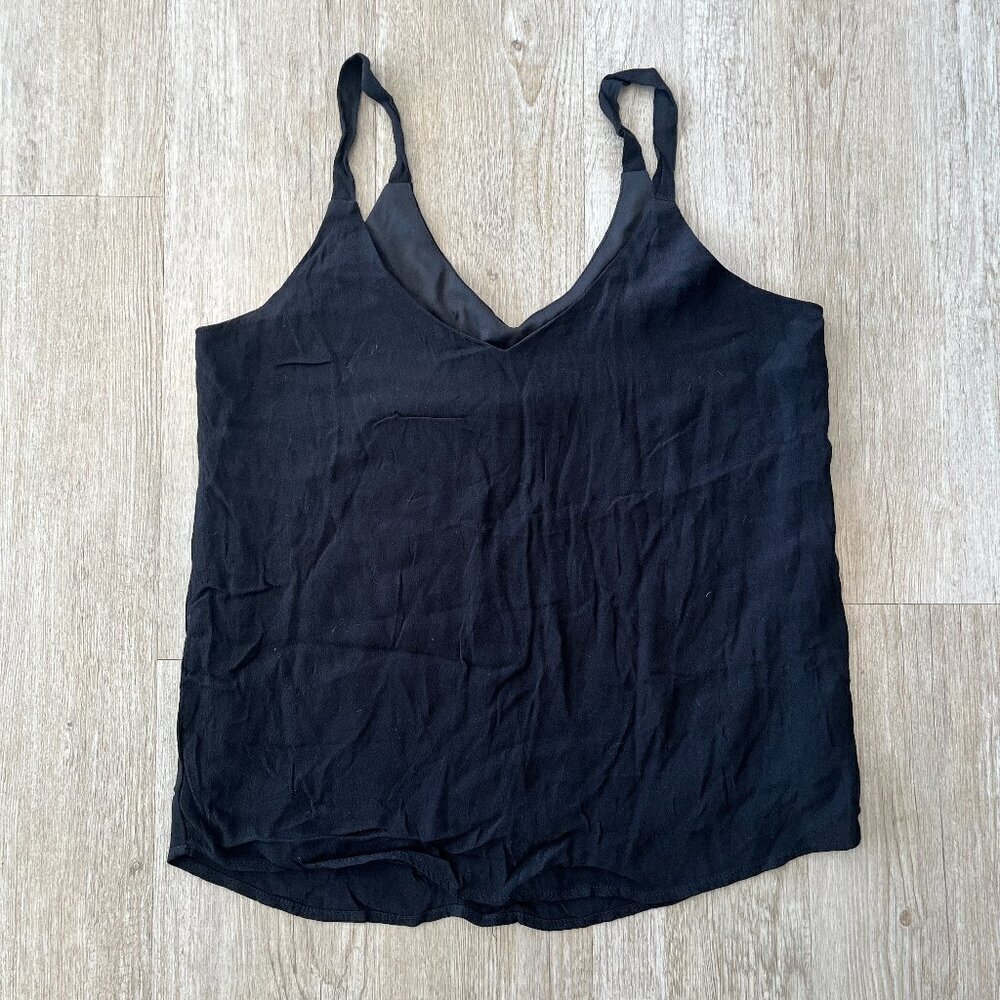 Womens Shinestar Black Tank Top - M